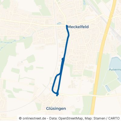 Glüsinger Straße Seevetal Meckelfeld 
