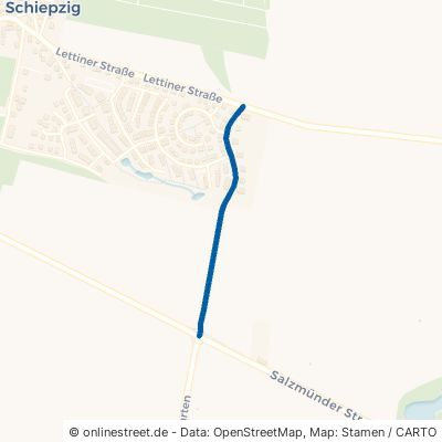 Seeparkstraße Salzmünde Schiepzig 