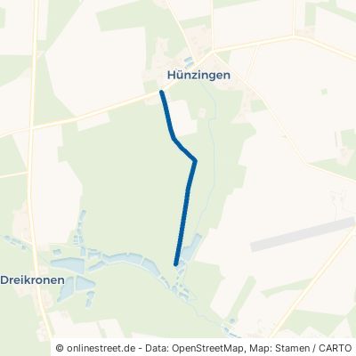 Hünzinger Kirchweg Walsrode Hünzingen 