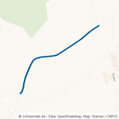 Obersdorfer Weg Parkstein 