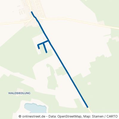 Zossener Straße Zossen Glienick 