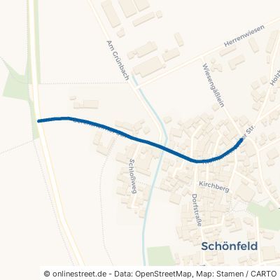 Gerchsheimer Straße 97950 Großrinderfeld Schönfeld 