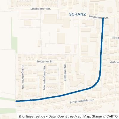 Bruchsaler Straße 74080 Heilbronn Böckingen 