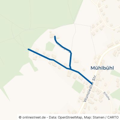 Weidenbergweg Nagel Mühlbühl 