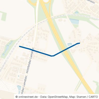 Bürgermeister-Reichel-Straße Seevetal Fleestedt 
