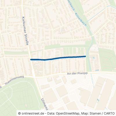 Bielefelder Straße 40468 Düsseldorf Unterrath Stadtbezirk 6