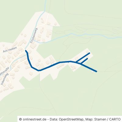 Schanzenweg 57399 Kirchhundem Oberhundem 