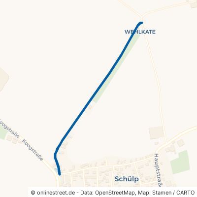 Mühlenweg 25764 Schülp 