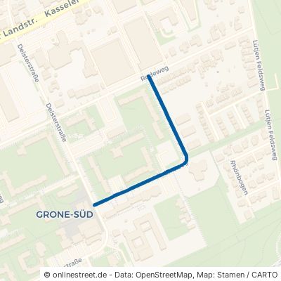 Elmweg 37081 Göttingen Grone Grone
