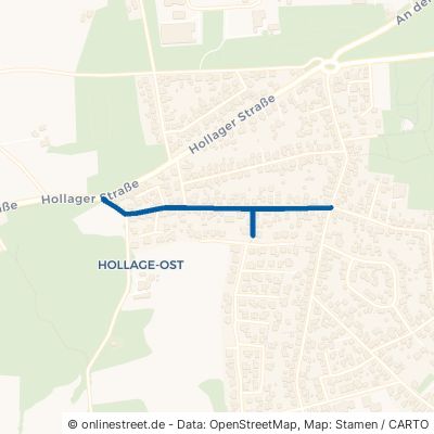 Hermann-Löns-Weg Wallenhorst Hollage 