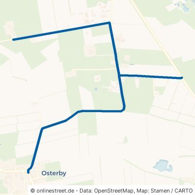 Kätnerweg Osterby 