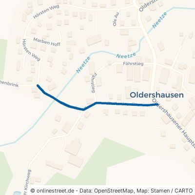 Kastanienallee Marschacht Oldershausen 