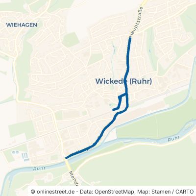 Hauptstraße Wickede Wickede 