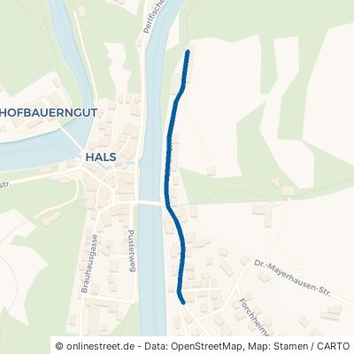 Landrichterstraße Passau Hals 