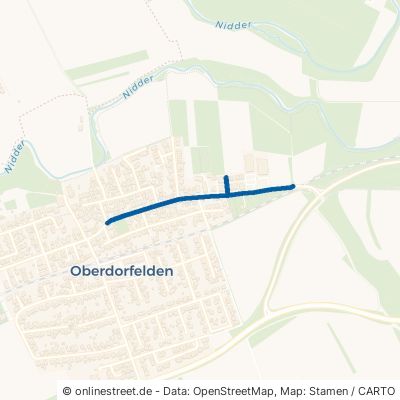Nidderauer Straße Schöneck Oberdorfelden 