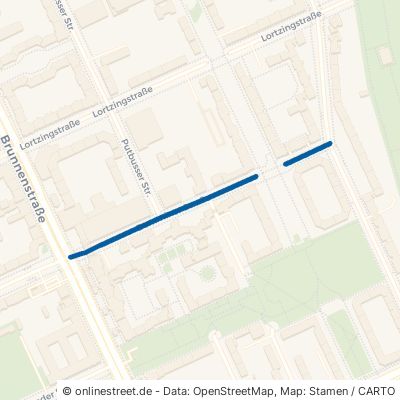 Demminer Straße 13355 Berlin Gesundbrunnen Mitte