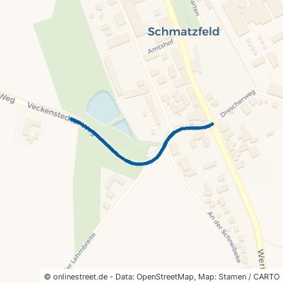 Veckenstedter Weg Nordharz Wernigerode 