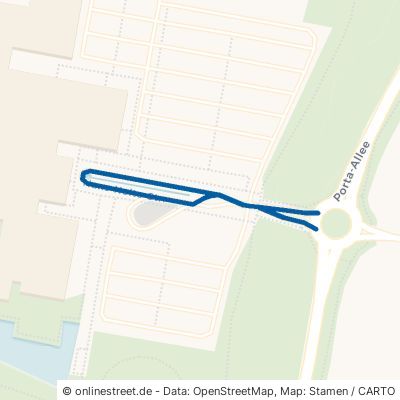 Hans-Nolte-Straße Minden Häverstädt 