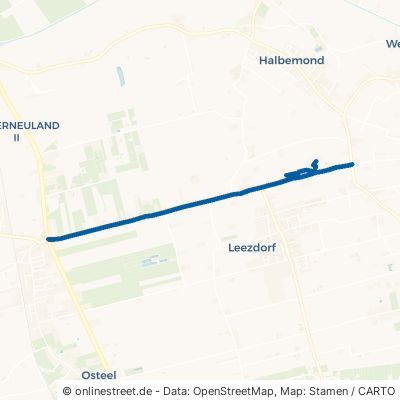 Moortunweg Leezdorf 