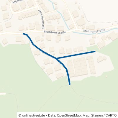 Waldmattstraße Wehr Öflingen 
