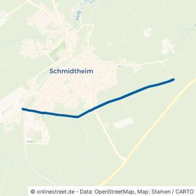 Blankenheimer Straße Dahlem Schmidtheim 