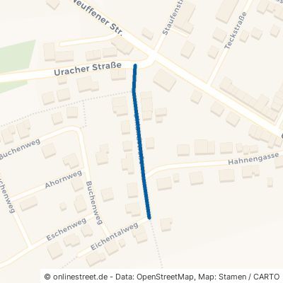 Uhlandstraße Grabenstetten 