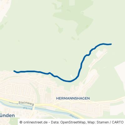 Sommerweg Hannoversch Münden 