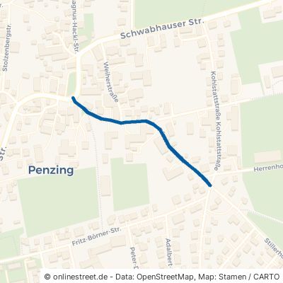 Pfettenstraße Penzing 