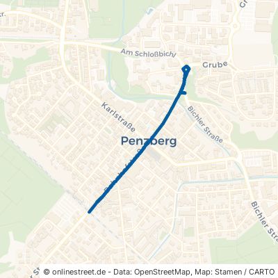Bahnhofstraße Penzberg 