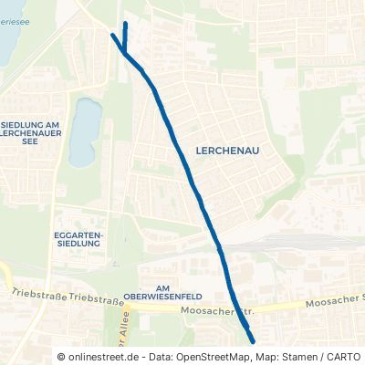 Lerchenauer Straße München Feldmoching-Hasenbergl 