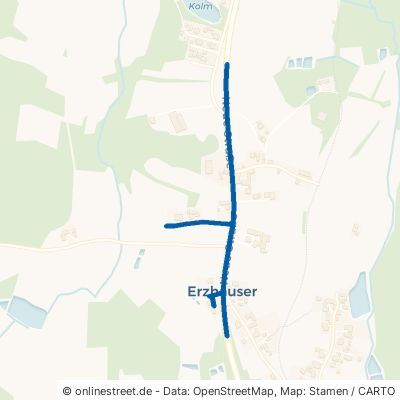 Neue Straße Bodenwöhr Erzhäuser 