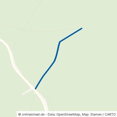 Abzweig Mariechenweg Harz Lauterberg 