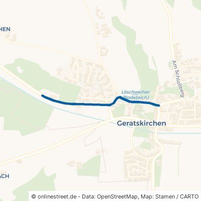 Nonnberger Straße Geratskirchen 