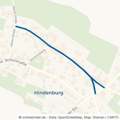 Breite Straße Hohenberg-Krusemark Hindenburg 
