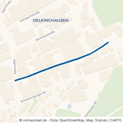 Memelstraße Ennepetal Oelkinghausen 