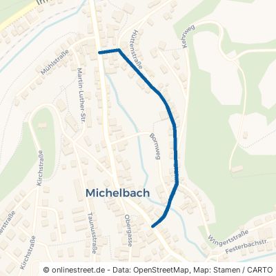 Brühlstraße Aarbergen Michelbach 