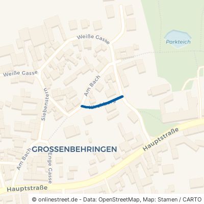 Kirchberg Hörselberg-Hainich Behringen 