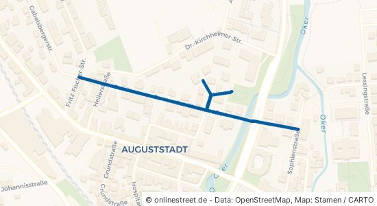 Schützenstraße 38304 Wolfenbüttel Auguststadt 