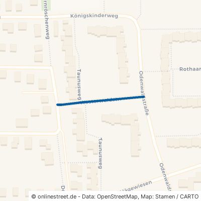 Westerwaldstraße 30657 Hannover Sahlkamp Bothfeld-Vahrenheide