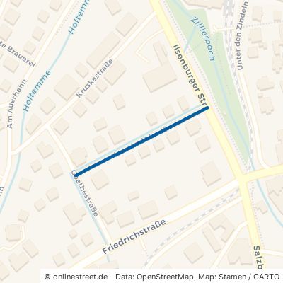 Kesselmühlenstraße Wernigerode 