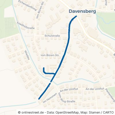 Römerweg Ascheberg Davensberg 