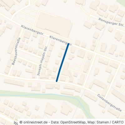 Konradin-Kreutzer-Straße Schwäbisch Gmünd 