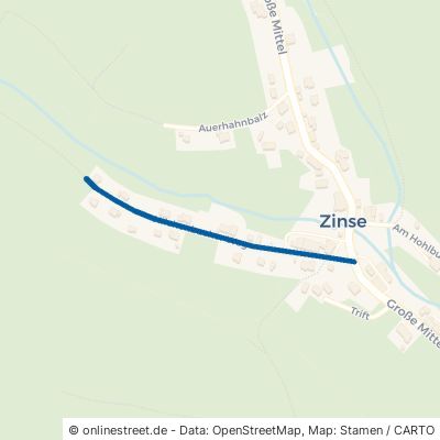 Hilchenbacher Weg Erndtebrück Zinse 