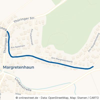 Heerstraße Petersberg Margretenhaun 