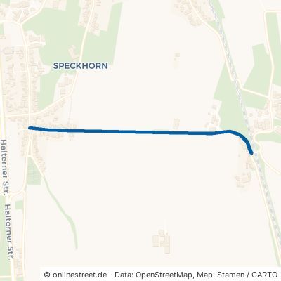 Gersdorffstraße 45659 Recklinghausen Speckhorn Speckhorn