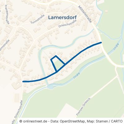 Indestraße Inden Lamersdorf 