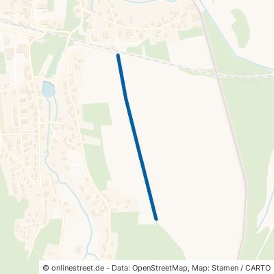 Der Schwarze Weg Sohland an der Spree Taubenheim/Spree 