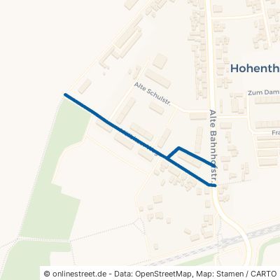 Mölbitzer Weg Landsberg Hohenthurm 