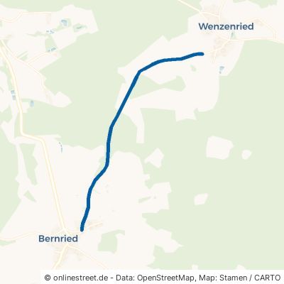 Wenzenrieder Str. Rötz Bernried 