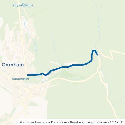 Elterleiner Straße Grünhain-Beierfeld Grünhain 